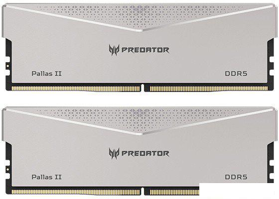 Оперативная память Acer Predator Pallas II 2x16ГБ DDR5 6000 МГц BL.9BWWR.651- фото