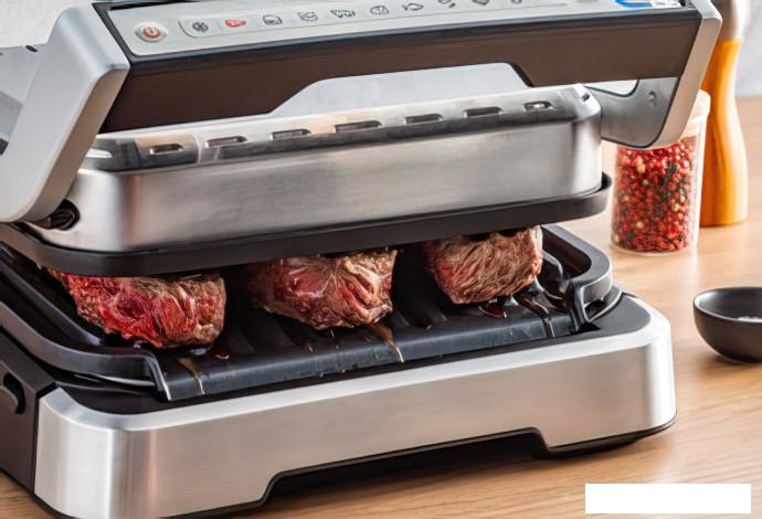 Электрогриль Tefal OptiGrill 2 in 1 GC772D30- фото4
