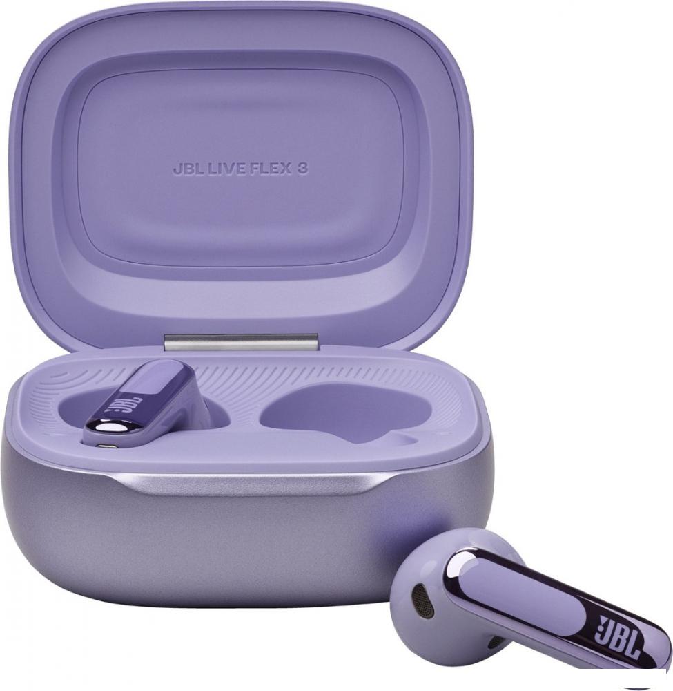 Наушники JBL Live Flex 3 (сиреневый)- фото2
