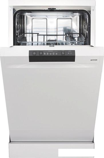 Отдельностоящая посудомоечная машина Gorenje GS541D10W- фото3