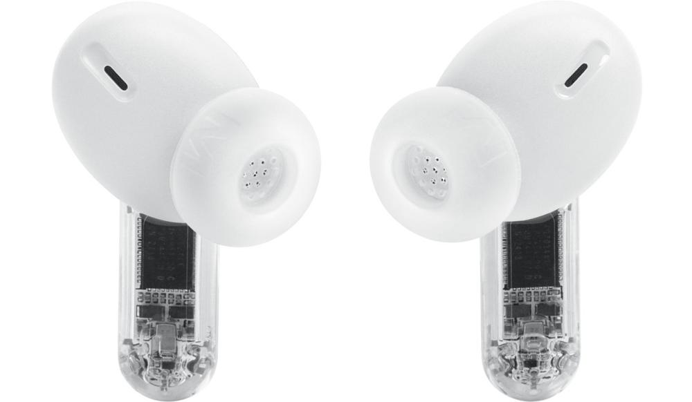 Наушники JBL Tune Beam 2 Ghost Edition (белый)- фото4