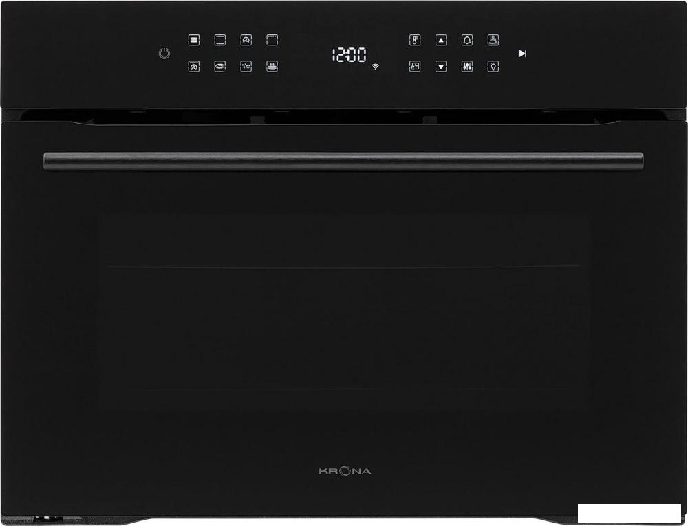 Электрический духовой шкаф Krona Onyx 45H BL/BL- фото