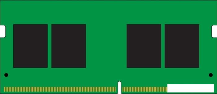 Оперативная память Kingston 8GB DDR4 SODIMM PC4-21300 KVR26S19S6/8- фото