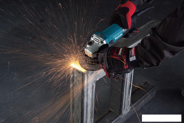 Угловая шлифмашина Makita GA4530R- фото2