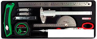 Универсальный набор инструментов Toptul GCAT1101 11 предметов