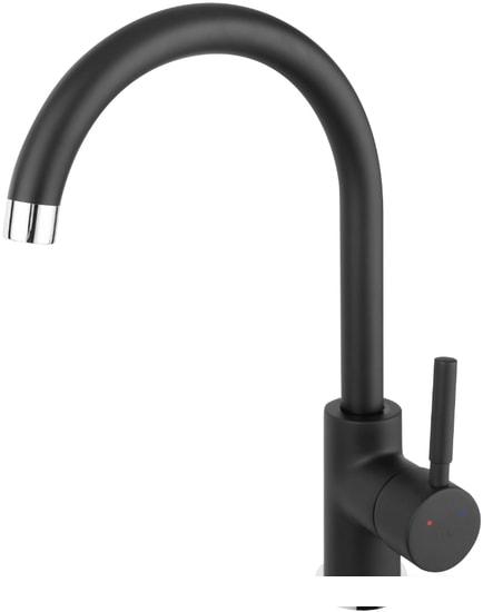 Смеситель Ferro Lugio Black BLG4BL- фото