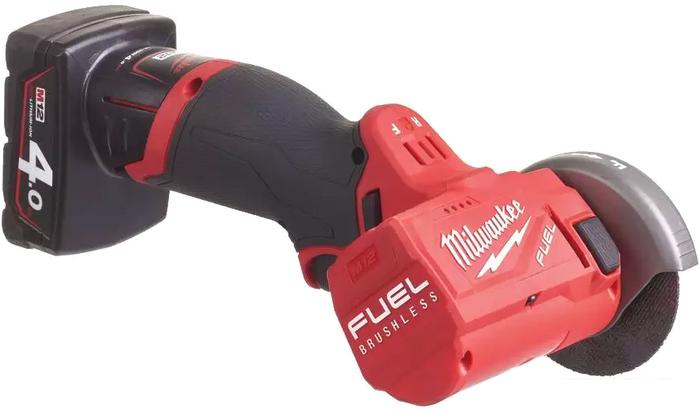 Монтажная (отрезная) пила Milwaukee M12 FCOT-422X Fuel 4933464619 (с 2-мя АКБ, кейс)- фото4