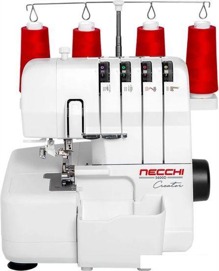Оверлок Necchi 5600D- фото3