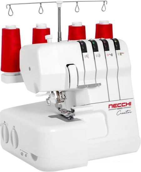 Оверлок Necchi 5600D- фото