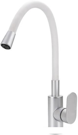 Смеситель Ekko E4263-7 (белый)- фото