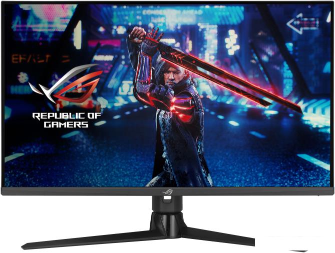 Игровой монитор ASUS ROG Strix XG32UQ- фото