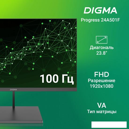 Монитор Digma Progress 24A501F- фото2
