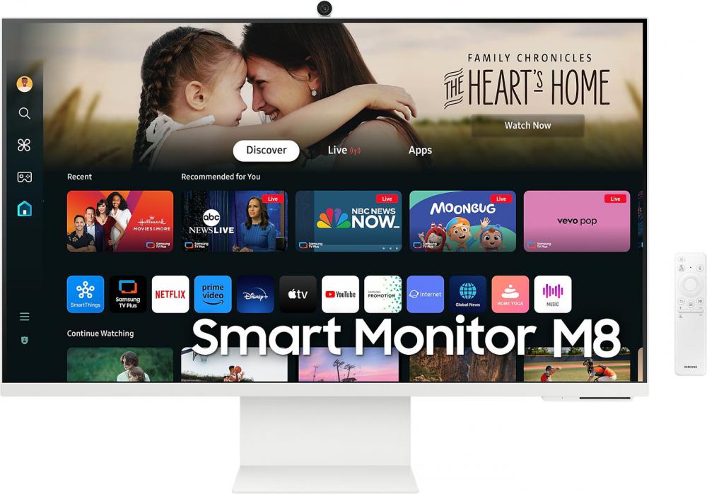 Smart монитор Samsung Smart M8 M80D LS32DM801UIXCI- фото