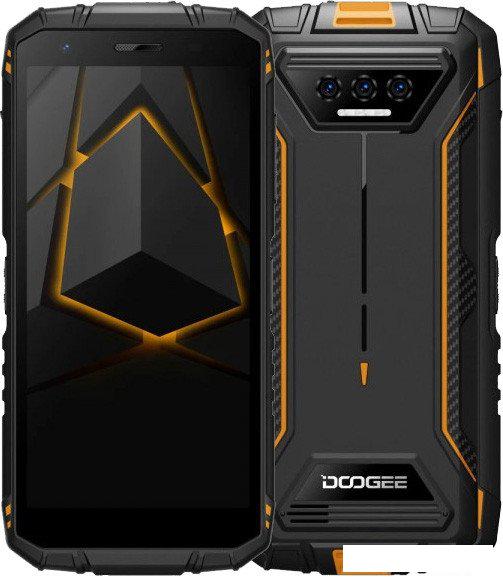 Смартфон Doogee S41T 4GB/64GB (оранжевый)- фото