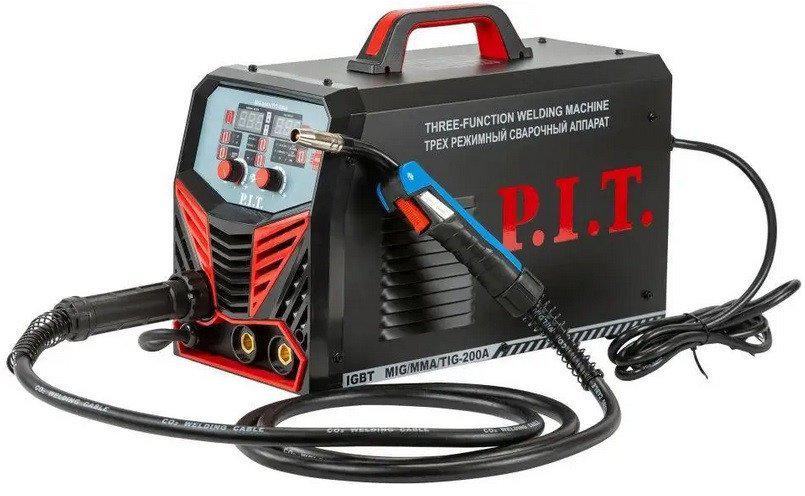 Сварочный инвертор P.I.T. PMAG200-C1