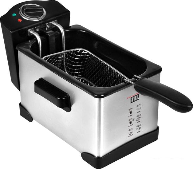 Фритюрница GFgril GFF-M2500 Master Cook- фото4