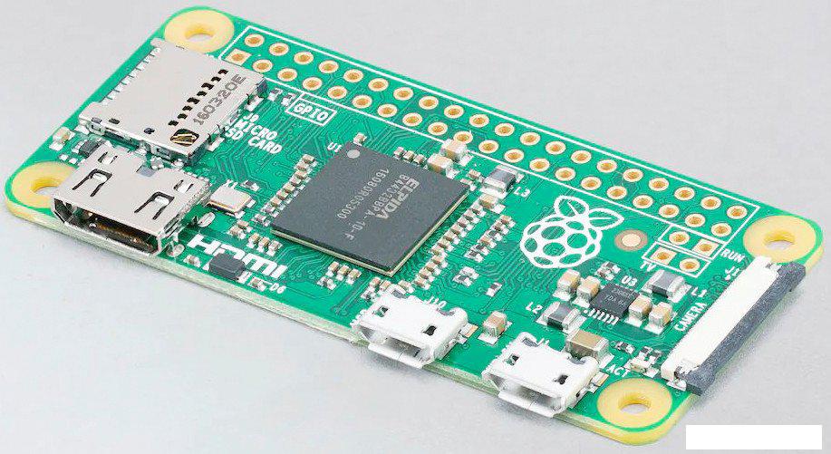 Одноплатный компьютер Raspberry Pi Zero- фото3