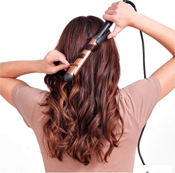 Круглая  плойка BaByliss C459E- фото2