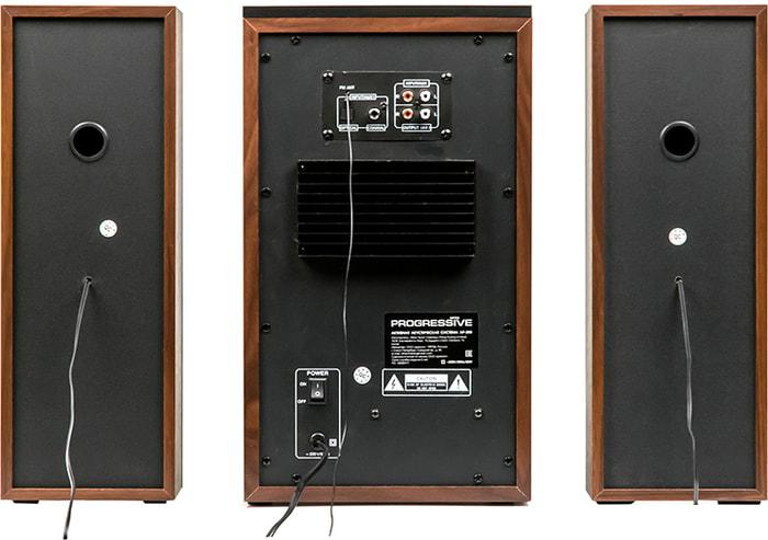 Акустика Dialog Progressive AP-250 (коричневый)- фото4