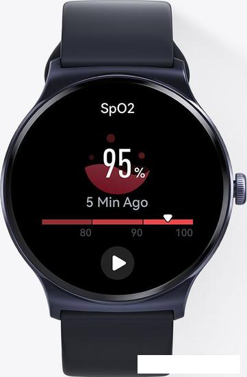 Умные часы Haylou Solar Lite (синий)- фото3