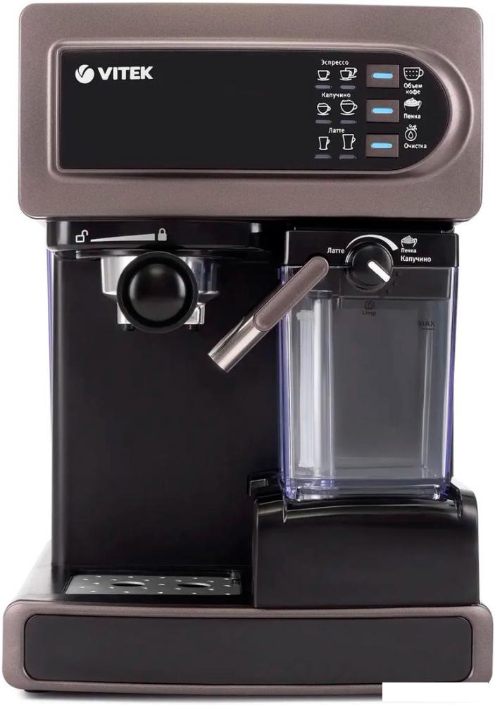 Рожковая кофеварка Vitek VT-1517 SR- фото
