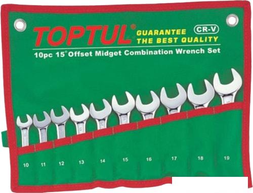 Набор ключей Toptul GAAA1002 (10 предметов)