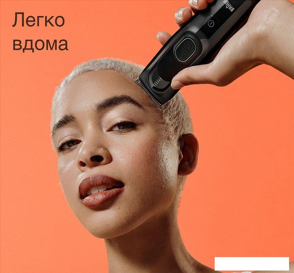 Машинка для стрижки волос Braun HC5330- фото4