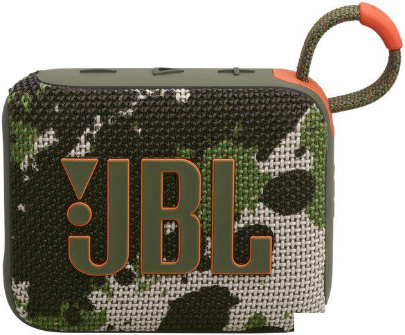 Беспроводная колонка JBL Go 4 (камуфляж)- фото2