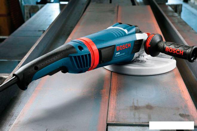 Угловая шлифмашина Bosch GWS 22-230 LVI Professional [0601891D00]- фото2
