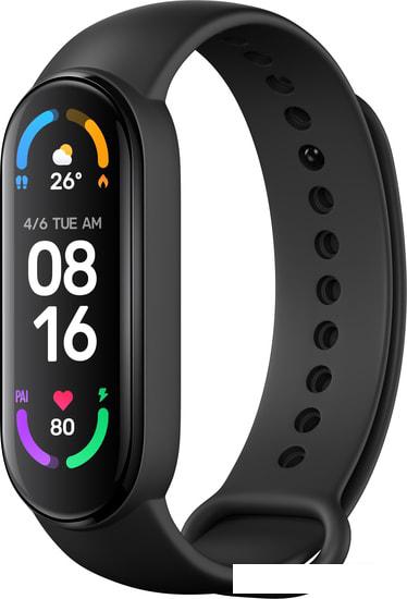 Фитнес-браслет Xiaomi Mi Smart Band 6 NFC (международная версия)- фото