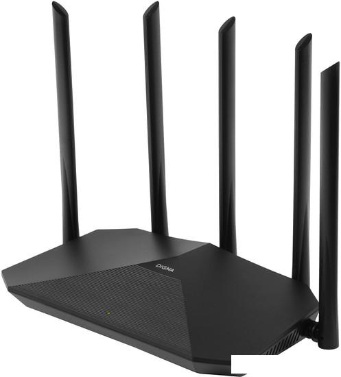 Wi-Fi роутер Digma DWR-AX1501- фото