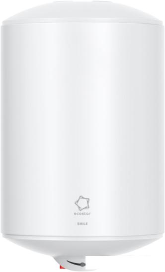 Накопительный электрический водонагреватель EcoStar Smile EWH-SM80-RE- фото