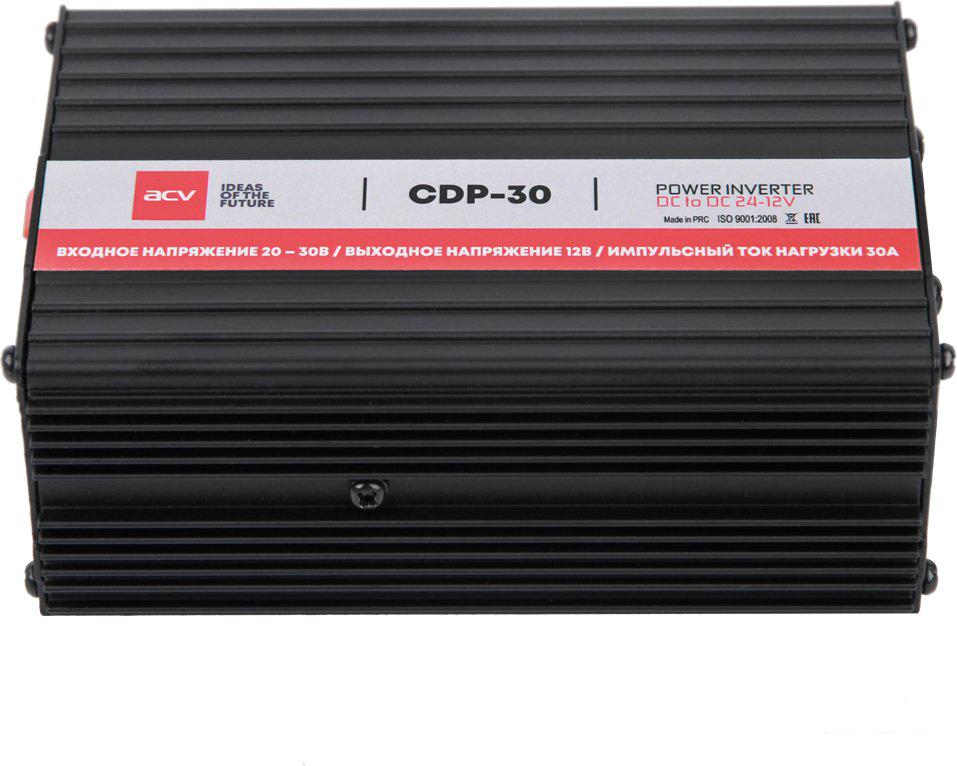 Автомобильный инвертор ACV CDP-30- фото3
