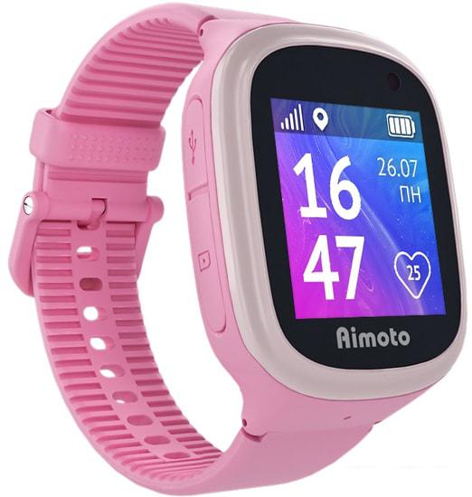 Умные часы Кнопка жизни Aimoto Start 2 (розовый)- фото2