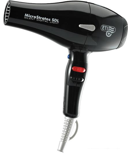 Фен ETI Micro Stratos SDL (черный)- фото