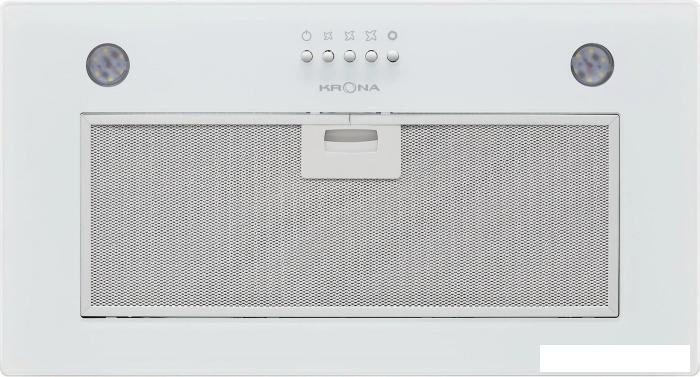 Кухонная вытяжка Krona Arven 500 PB V2 (белый)- фото2