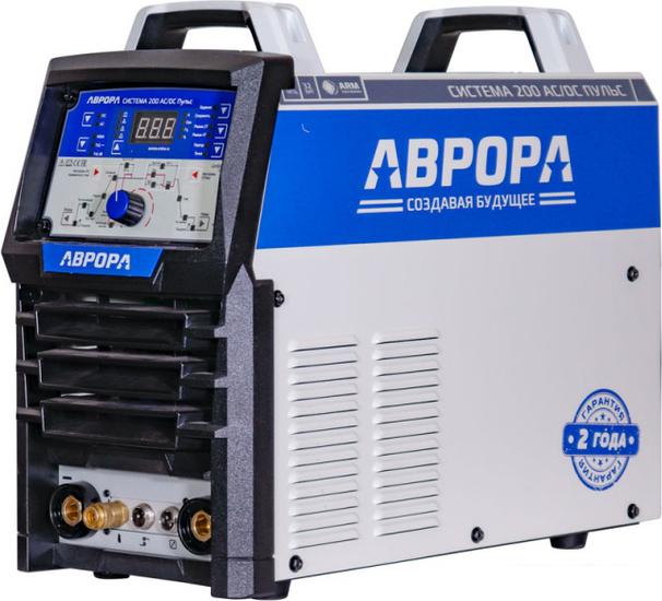 Сварочный инвертор Аврора Система 200 AC/DC ПУЛЬС (второе поколение)- фото