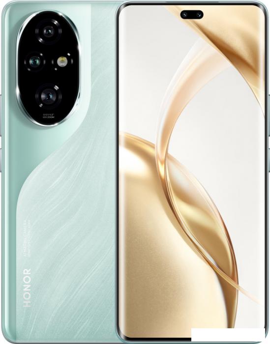 Смартфон HONOR 200 Pro 12GB/512GB международная версия (океанический голубой)- фото