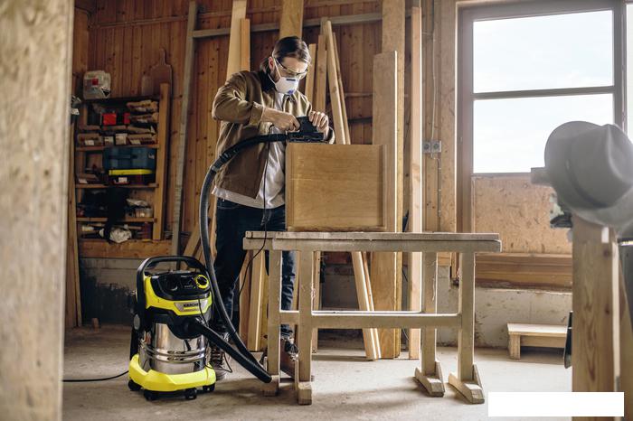 Пылесос Karcher WD 5 P S V 1.628-356.0- фото2