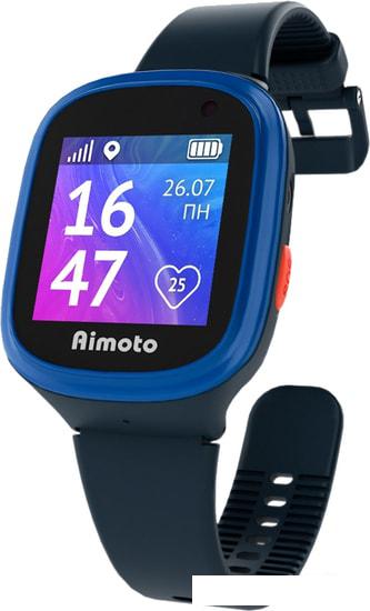 Умные часы Кнопка жизни Aimoto Start 2 (черный)- фото3