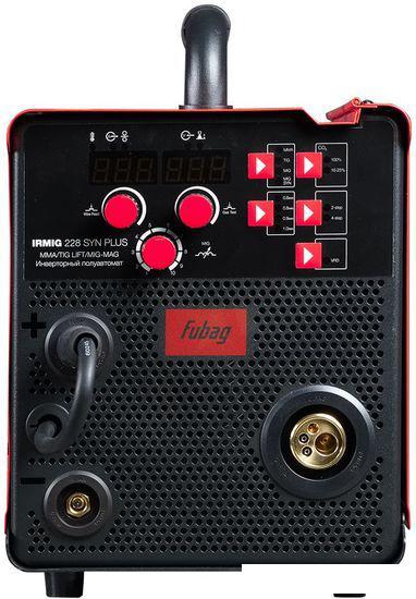 Сварочный инвертор Fubag IRMIG 228 SYN PLUS 41381.1- фото2