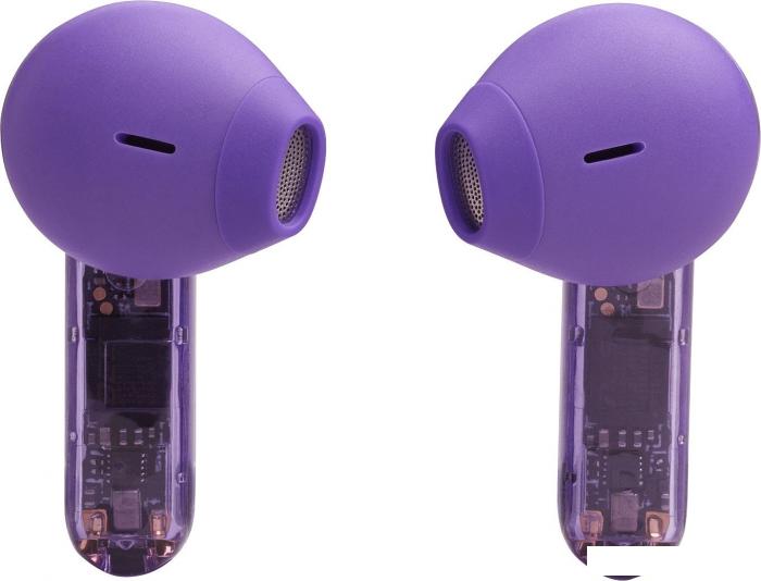 Наушники JBL Tune Flex Ghost (фиолетовый, китайская версия)- фото3