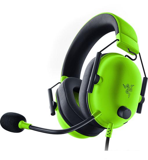 Наушники Razer BlackShark V2 X (зеленый)- фото4