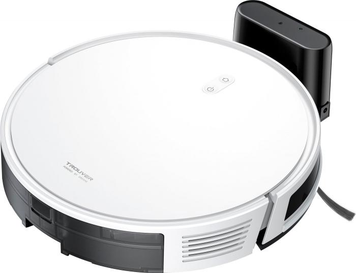 Робот-пылесос Dreame Trouver Robot Vacuum E10 (международная версия, белый)- фото