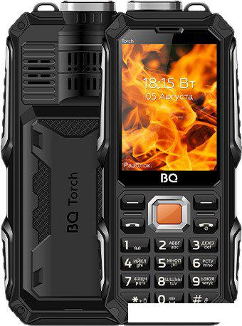Телефон BQ BQ-2835 Torch (черный)- фото
