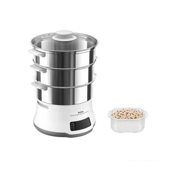 Пароварка Tefal VC502D- фото