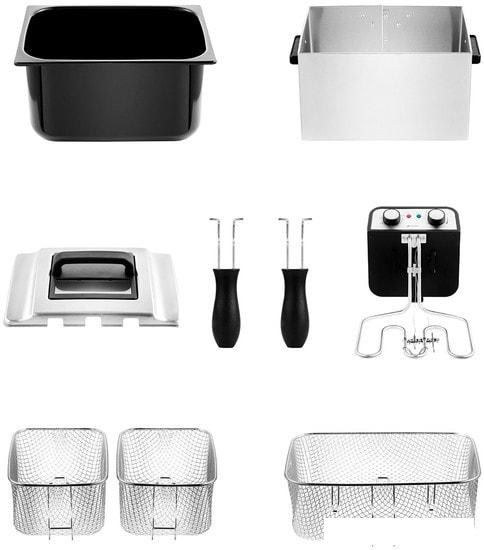 Фритюрница Kitfort KT-2025- фото2
