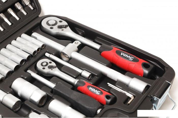 Универсальный набор инструментов WMC Tools 41082-5 (108 предметов)- фото4