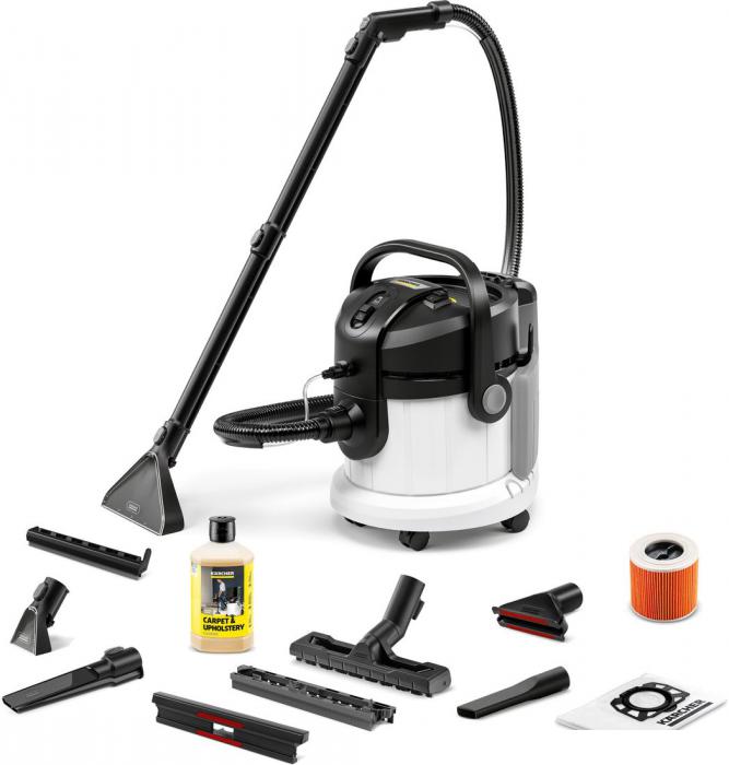 Пылесос Karcher SE 4 Plus 1.081-170.0- фото
