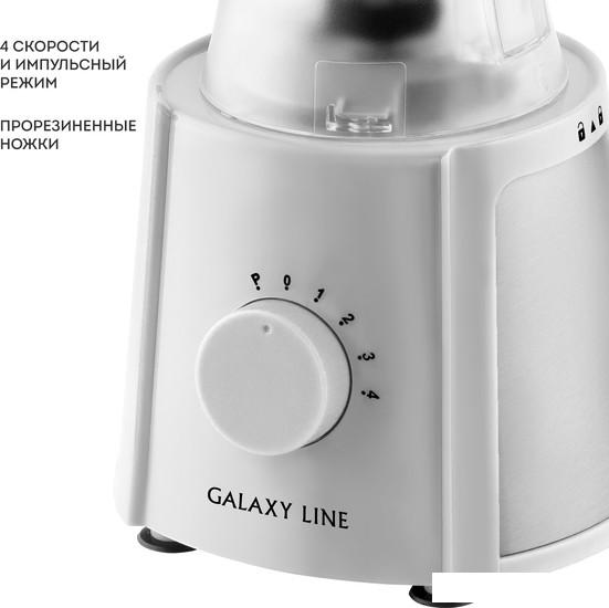 Стационарный блендер Galaxy Line GL2162 (белый)- фото3